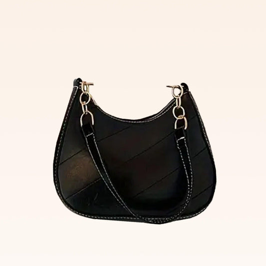 Mini Shoulder Bag - Black - BOUCLÉ & CO